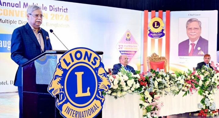 সরকারের নানামুখী উন্নয়নমূলক কর্মকাণ্ডে লায়নদের সর্বাত্মক সহযোগিতা প্রদানের আহ্বান রাষ্ট্রপতির